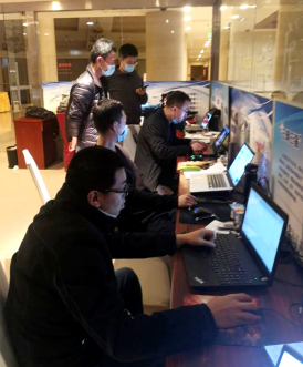 10小时急速上线，，20天关闭支持——博天堂集团软件支援烟台市疫情防控事情侧记